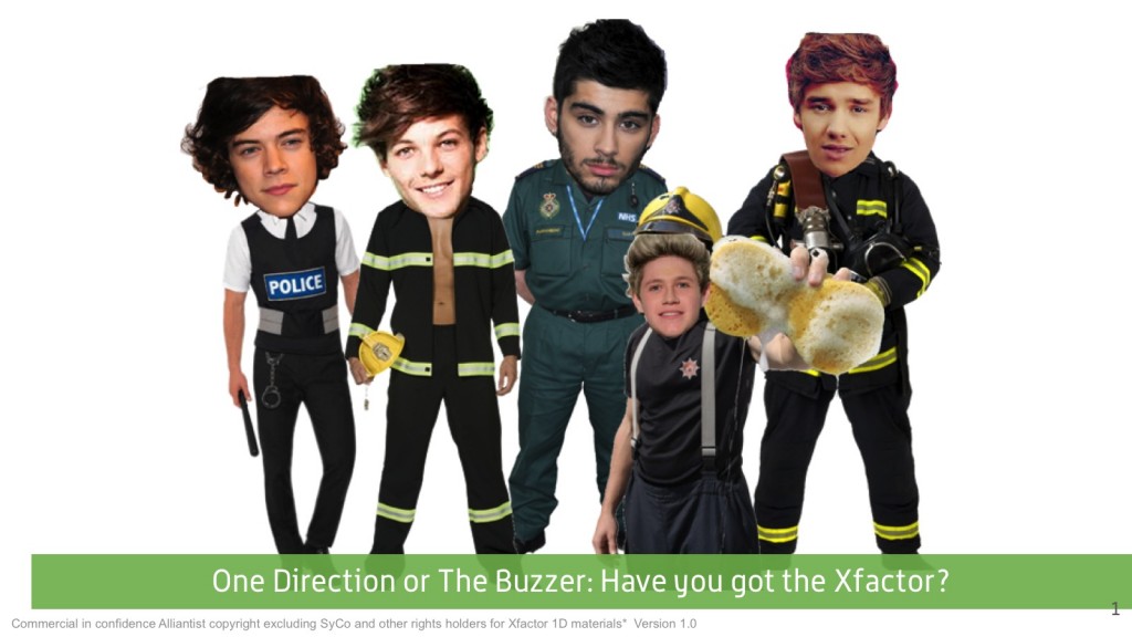 One Direction or the buzzer - have you got the Xfactor?