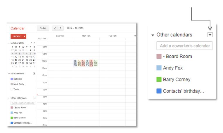 Gmail Calendar Guide