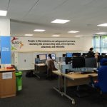 Warwickshire Multi Agency Safeguarding Hub office